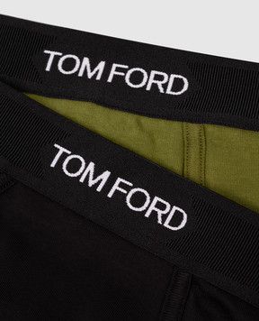 Tom Ford Набір трусів-бріфів з контрастним логотипом T4XC11040