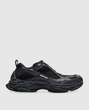 Balenciaga Черные кроссовки Triple S.2 865849WTRS2