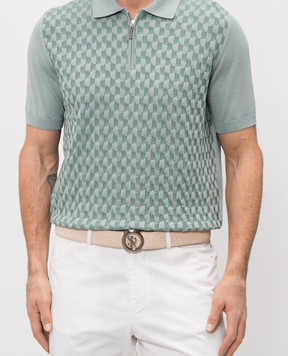 Stefano Ricci Бежевый замшевый ремень N381SDC530P