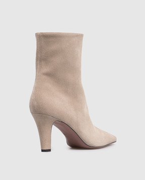 Paris Texas Бежеві замшеві ботильйони BELLE PX1892XV003