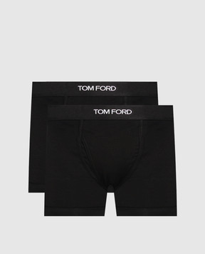 Tom Ford Набор черных трусов-боксеров T4XC31410