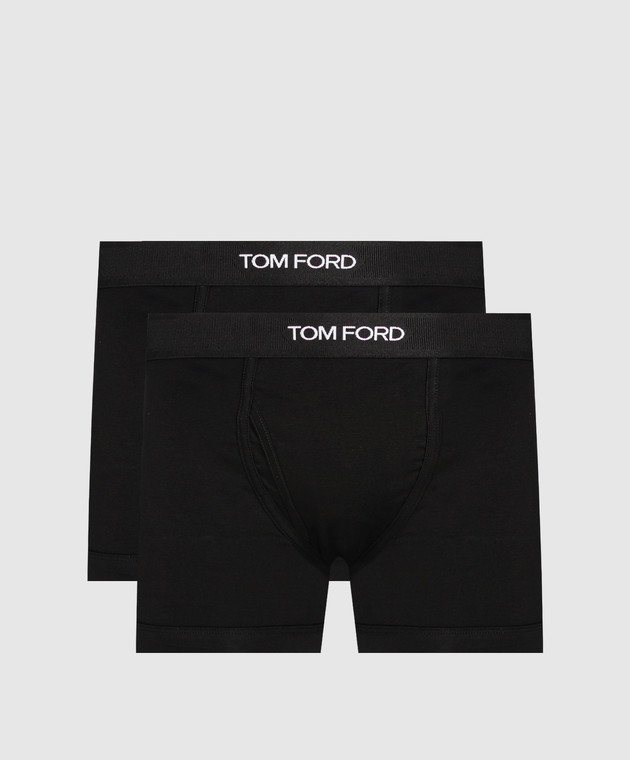 Tom Ford Набор черных трусов-боксеров T4XC31410
