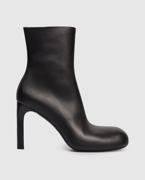 Balenciaga Чорні шкіряні ботильйони Fargo 844897WBDH5