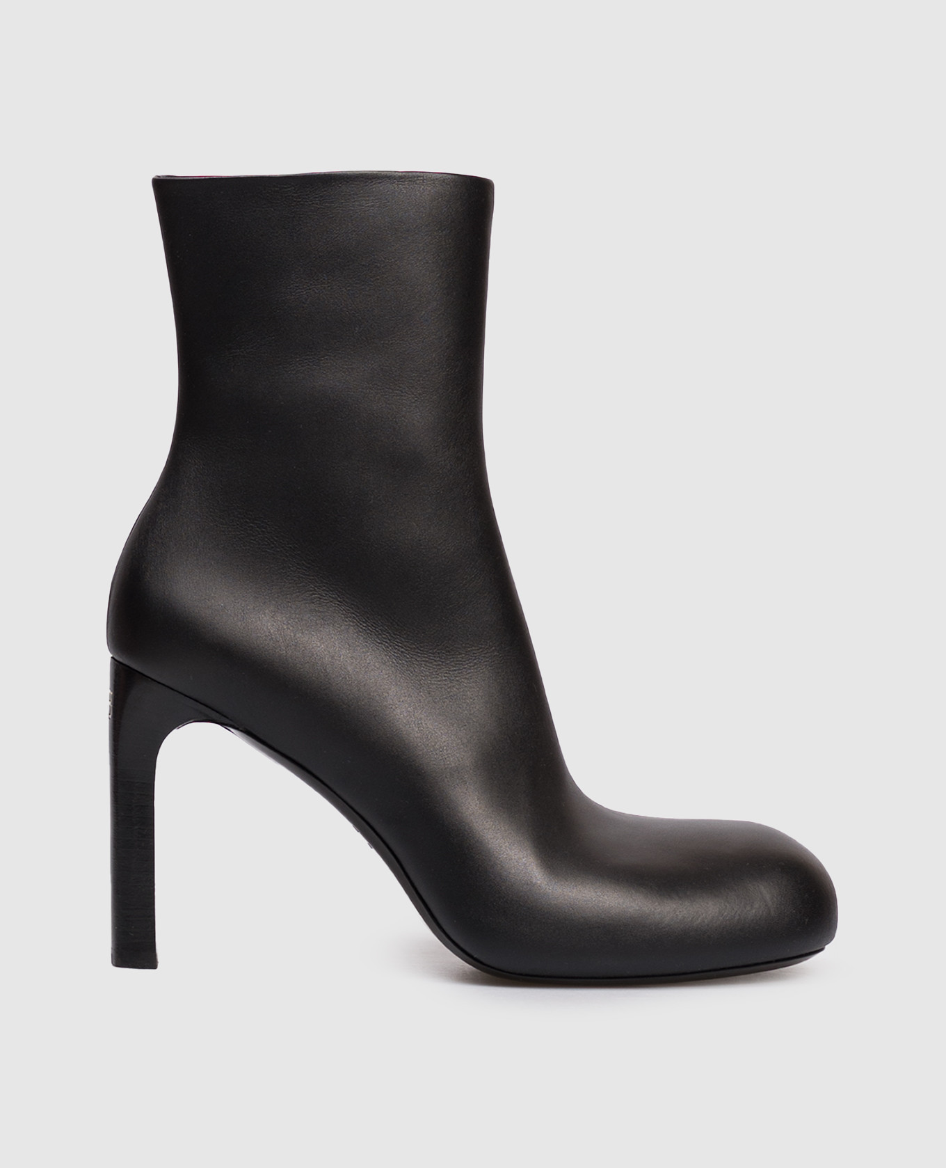 

Черные кожаные ботильоны Fargo, Черный, Ботильоны