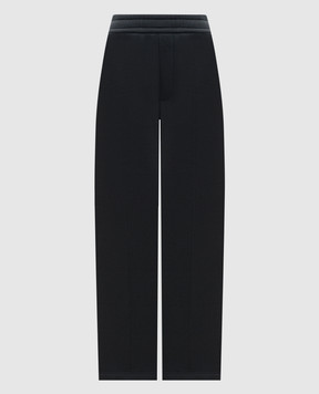 Ami Paris Серые утепленные спортивные штаны с эмблемой UTR806749