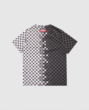 Sprayground Дитяча футболка Checkered Sketch SPY1410