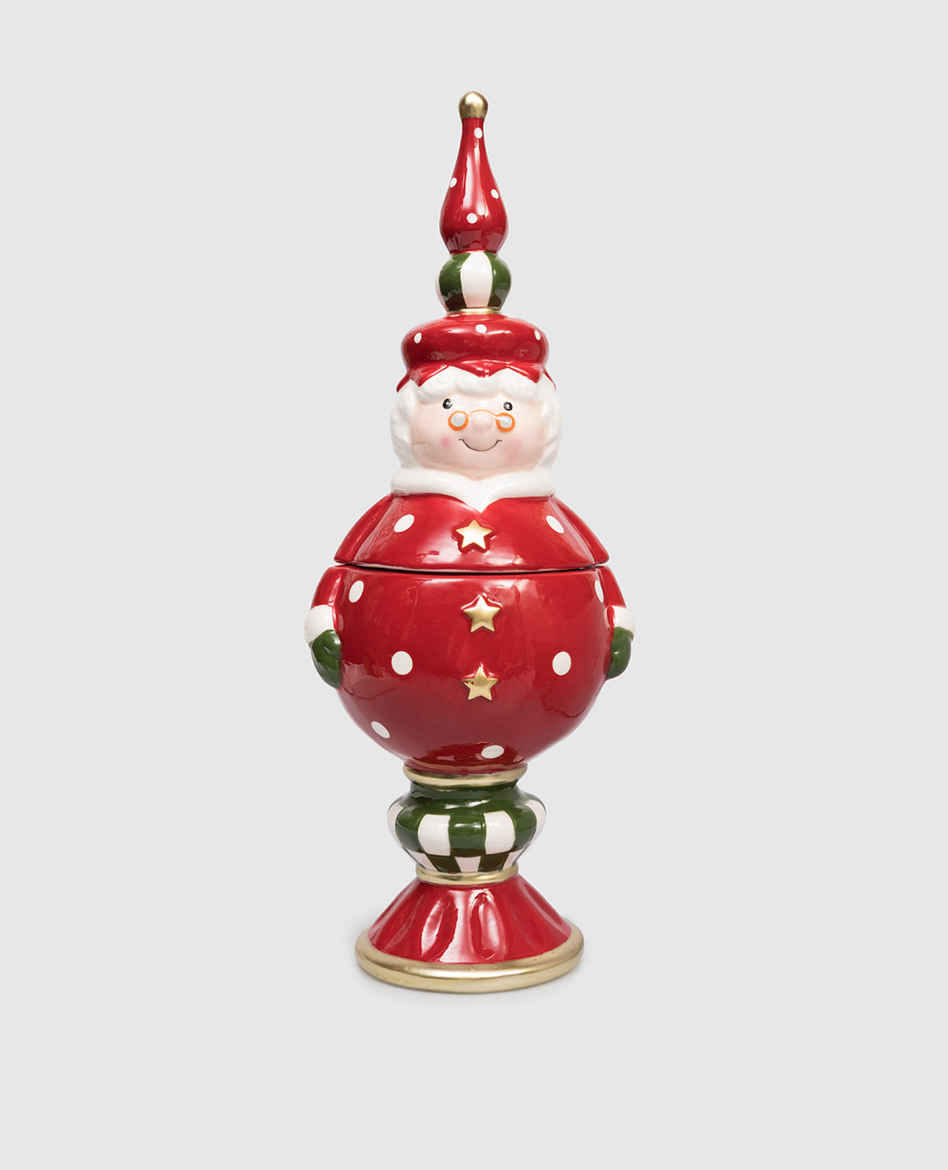 

Рождественская конфета Mother Christmas, Красный, Декор