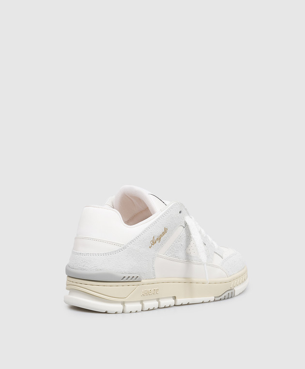 Axel Arigato Білі шкіряні кросівки Area Lo F2279003 зображення 3