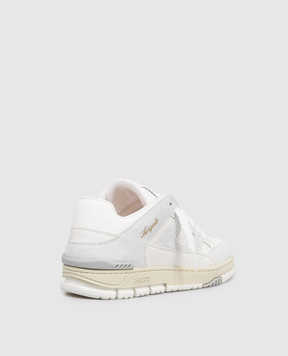 Axel Arigato Белые кожаные кроссовки Area Lo F2279003