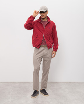 Brunello Cucinelli Сірі штани M289LE1450