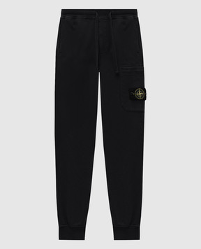 Stone Island Синие джогеры с логотип патч L1S156200021S0051