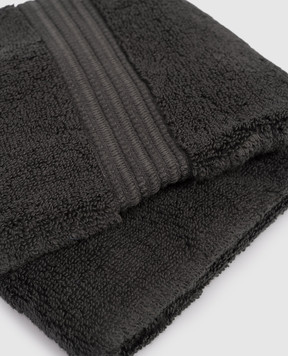 L'Appartement Сірий махровий рушник Chicago 30х50 CHICAGOWASHCLOTH