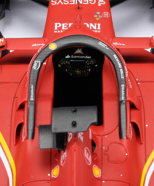 Amalgam Красный сувенир в форме болида Ferrari SF-24 M6311SC1 изображение 5