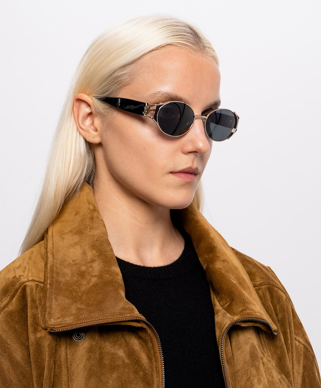 Saint Laurent Солнцезащитные очки М919 Cassandre A003D4Y9968 изображение 2