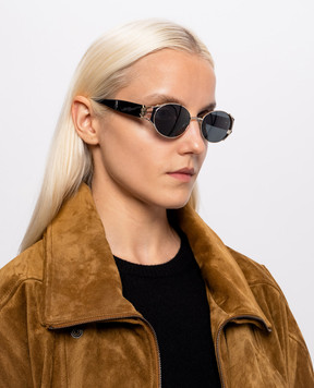 Saint Laurent Солнцезащитные очки М919 Cassandre A003D4Y9968