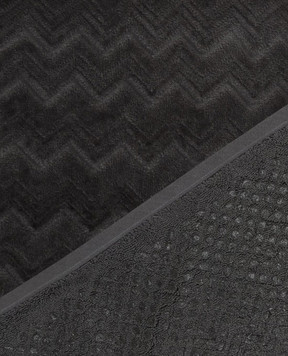 Missoni Home Сірий махровий килимок для ванної кімнати Chail 1D3SP99965