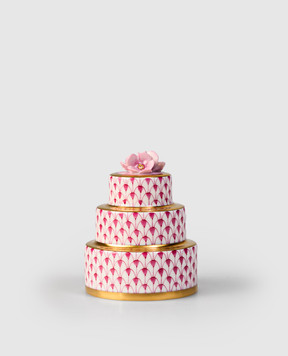 Herend Фарфоровая статуэтка Wedding Cake 05566000VHP