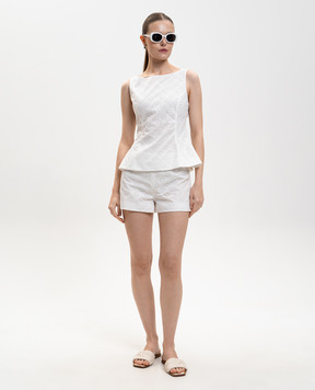Faithfull Білі шорти Olivia FF4594VBW