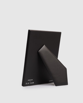 Giobagnara Темно-коричнева шкіряна фоторамка SHP011E74