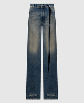 Ann Demeulemeester Синие джинсы Vive B0013781FA769