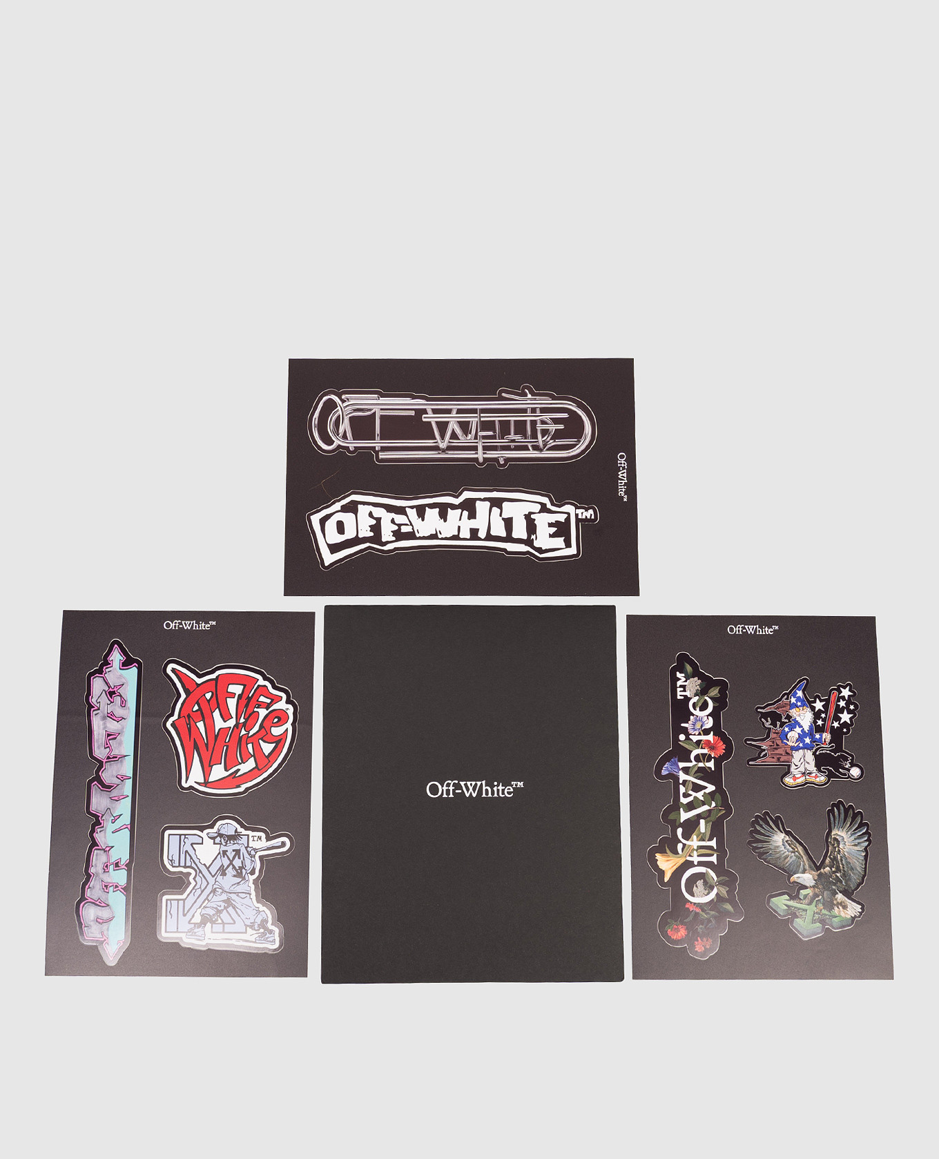 Off-White Детский чемодан с эмблемой OWZH001C99PLA001 изображение 6