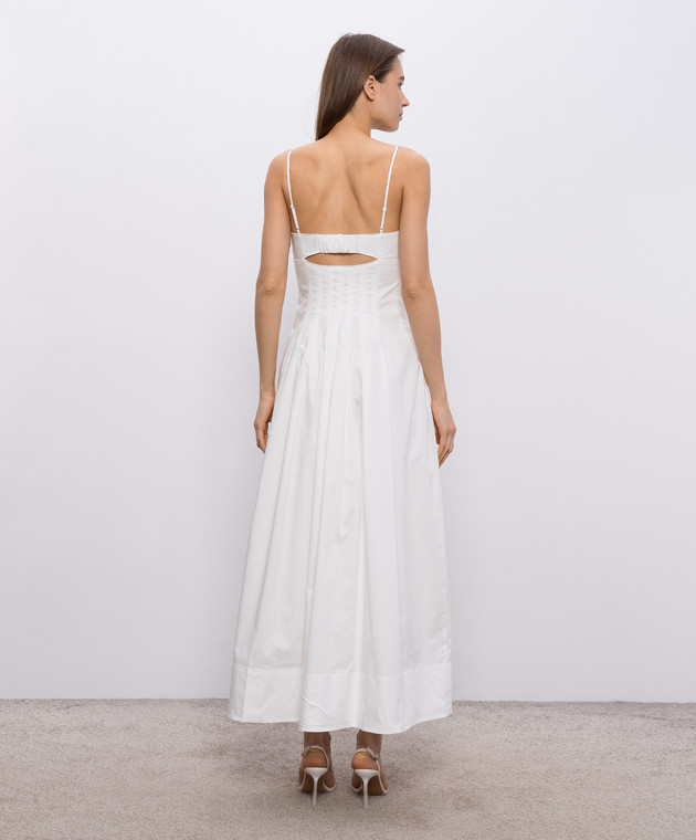 Simkhai Белое платье Maddy 2261148T изображение 3