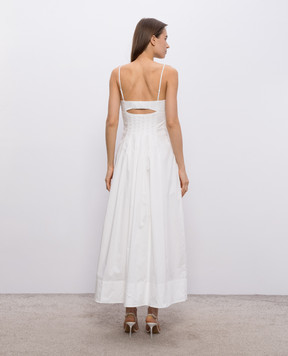 Simkhai Белое платье Maddy 2261148T