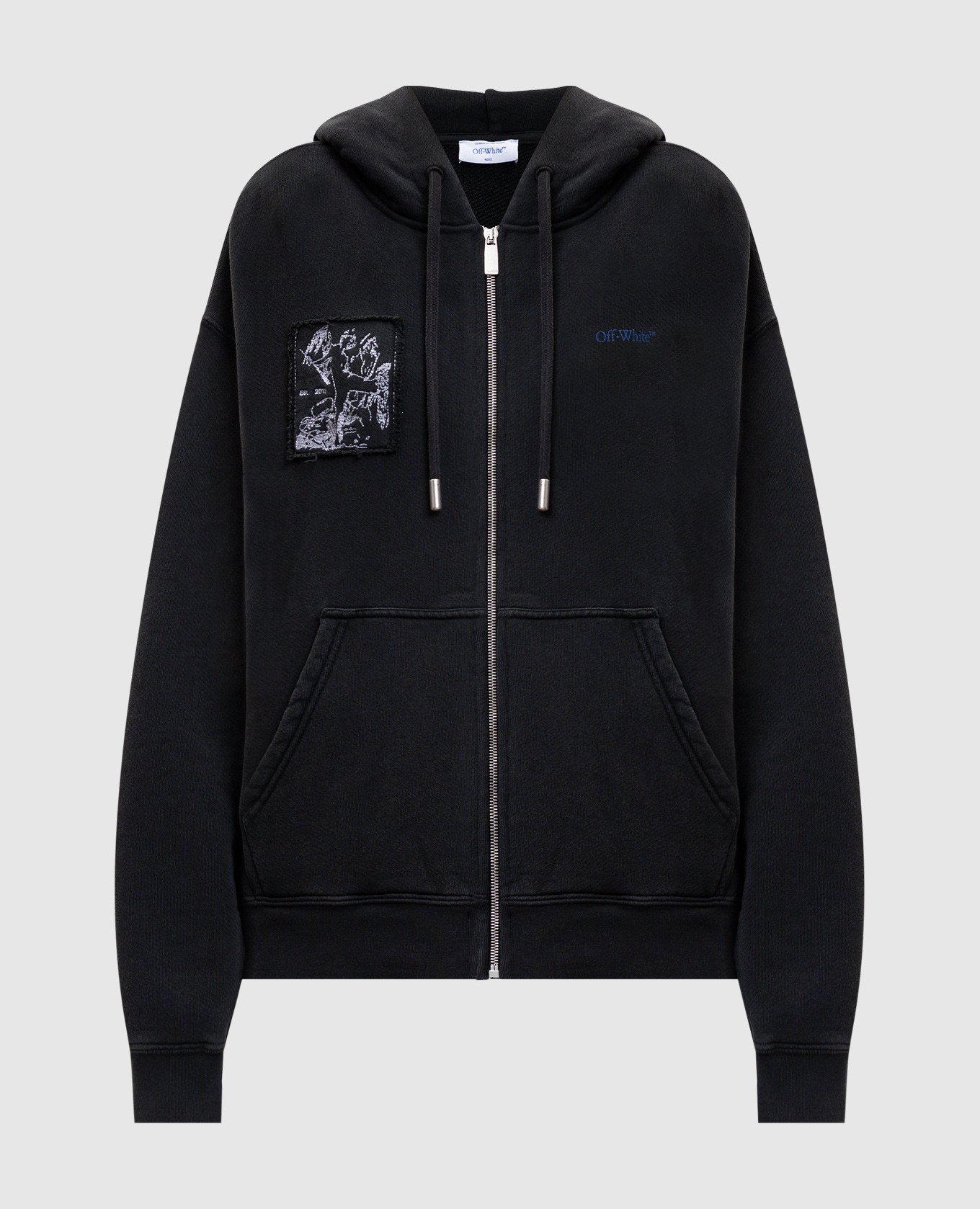 

Серая спортивная куртка Faded Painting, Серый, Спортивные куртки