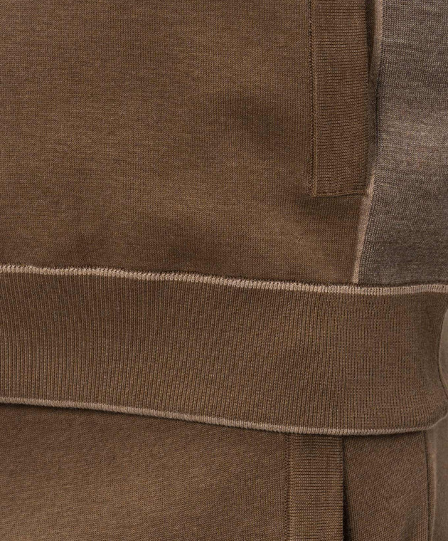 Bertolo Cashmere Коричневий спортивний костюм 9026330025859026340025 зображення 5