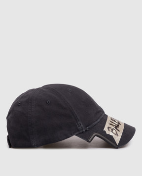 Balenciaga Синя кепка Masking Tape 858087410B2