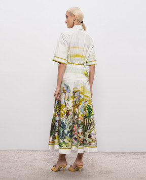 Alemais Бежева сукня-сорочка Jungle Boogie 6873D