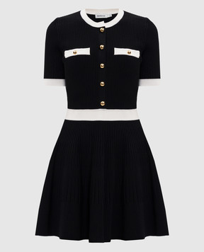 Simkhai Черное платье мини Astoria 6251575K