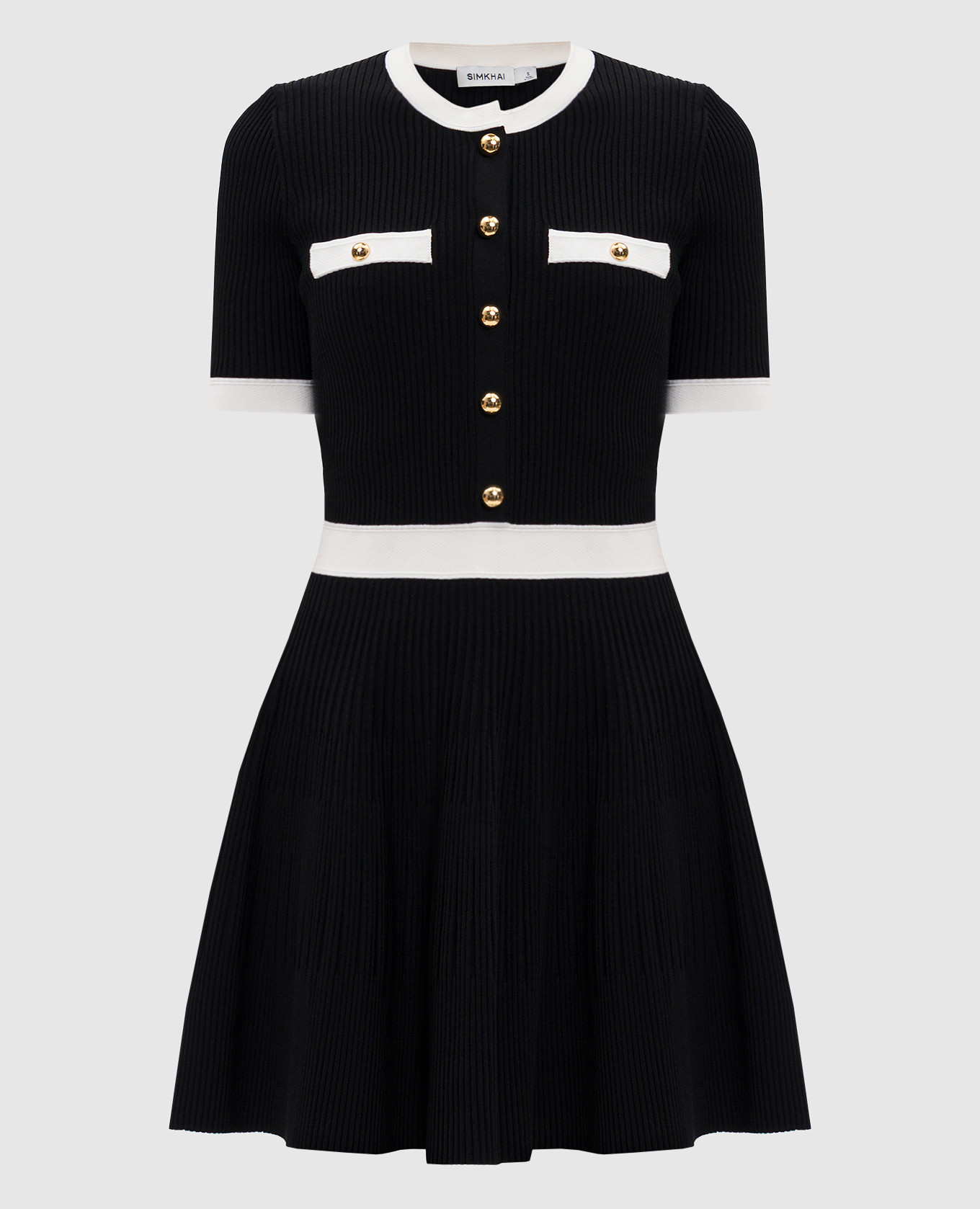 

Черное платье мини Astoria, Черный, Повседневные платья