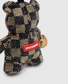 Sprayground Дитячий брелок Goldheart 910K8350NSZ