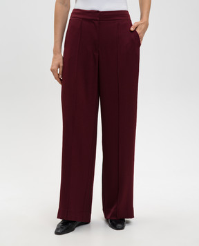 Simkhai Бордовые штаны Kyra 6254031Q