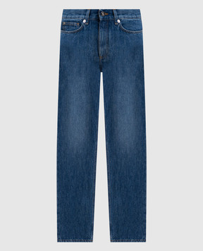 Givenchy Сині джинси з патчем логотипа BW5190517B