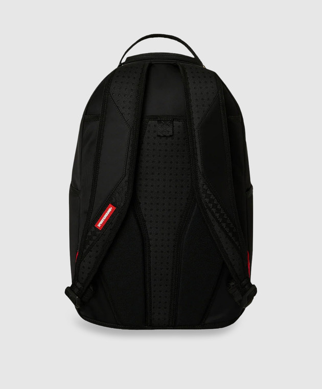 Sprayground Дитячий чорний рюкзак SHARK CENTRAL PASSPORT 910B9631NSZ зображення 2