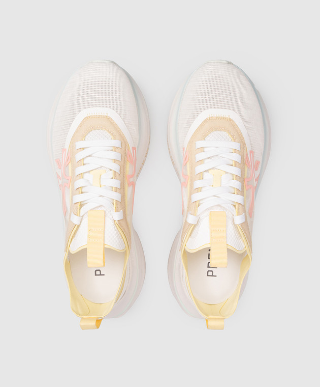 Premiata Білі кросівки Hill 0.1 HILL018272 зображення 4