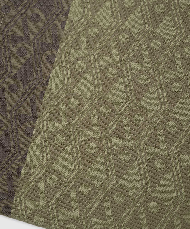 Le Jacquard Fraincais Зелений кухонний рушник Braise 31705 зображення 2