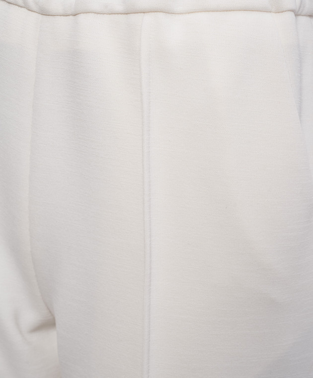 Jil Sander Брюки цвета айвори J02KA0133J20018 изображение 5