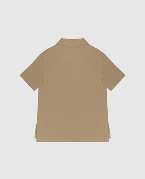 Dolce&Gabbana Дитяча сорочка кольору хакі L44S84FR5216