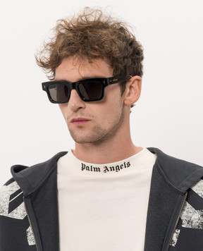 JW Anderson Черные очки Jwa02 EW0013FA0426