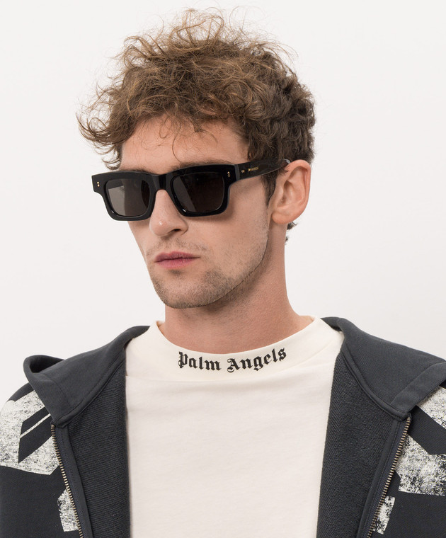 JW Anderson Чорні сонцезахисні окуляри Jwa02 EW0013FA0426 зображення 2