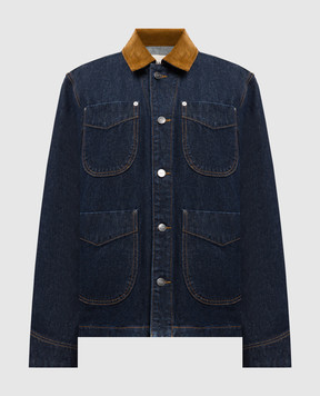 Khaite Синя джинсова куртка Wyatt 1192908040