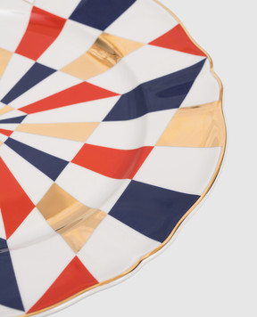 Bitossi Home Порцелянова сервірувальна тарілка Fate ABR01091