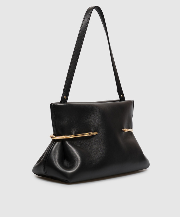 Givenchy Чорний шкіряний клатч BB5171B1Y2 зображення 3