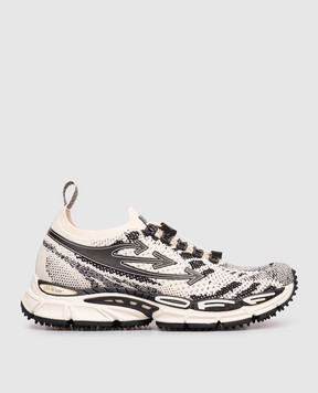 Off-White Бежевые кроссовки Be Right Back OWIA28KS26FAB001