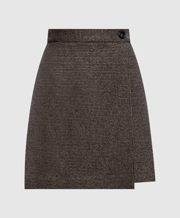 Max Mara Weekend Шорты-юбка VETTA в узор WKDVETTA