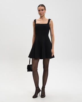 Simkhai Черное платье мини Bronte 5251031C