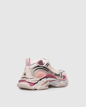 Balenciaga Розовые кроссовки Triple S.2 с эффектом градиента 865851WTR2G